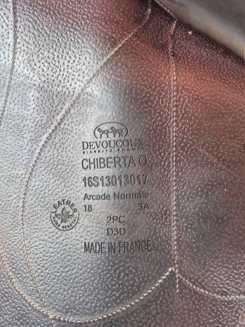 Sella mista Devoucoux  18" - 2016