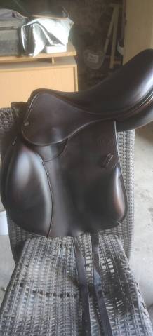 Sella da cross Forestier  17" - 2022