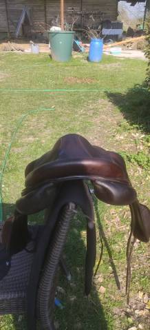 Sella da cross Forestier  17" - 2022