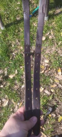 Sella da cross Forestier  17" - 2022