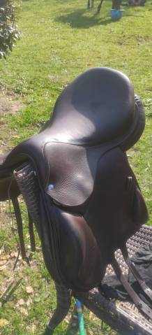 Sella da cross Forestier  17" - 2022