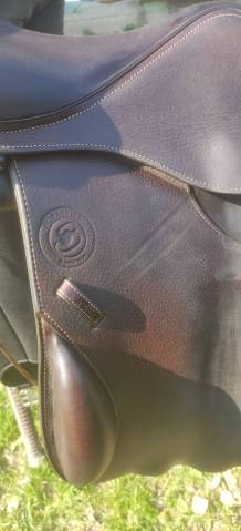 Sella da cross Forestier  17" - 2022