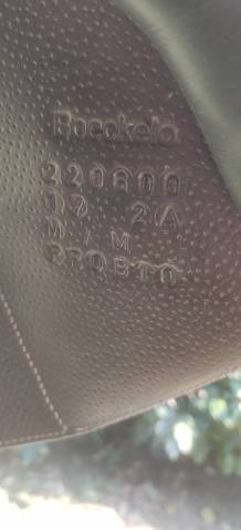 Sella da cross Forestier  17" - 2022