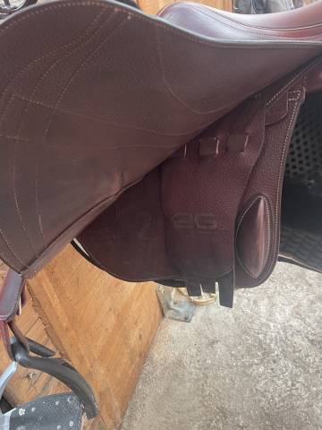 Sella da salto ostacoli CWD  17.5" - 2025