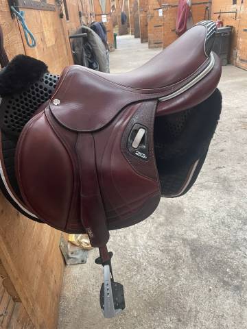 Sella da salto ostacoli CWD  17.5" - 2025