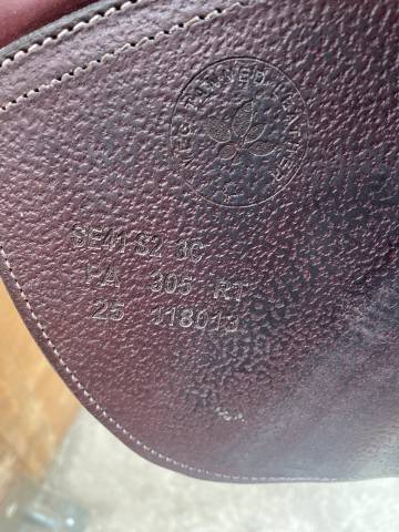 Sella da salto ostacoli CWD  17.5" - 2025