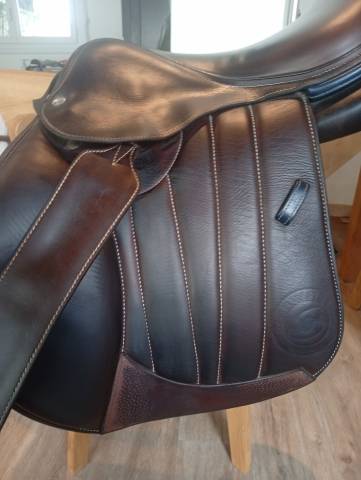 Sella da salto ostacoli Forestier  17" - 2022