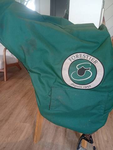 Sella da salto ostacoli Forestier  17" - 2022