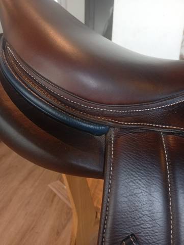 Sella da salto ostacoli Forestier  17" - 2022