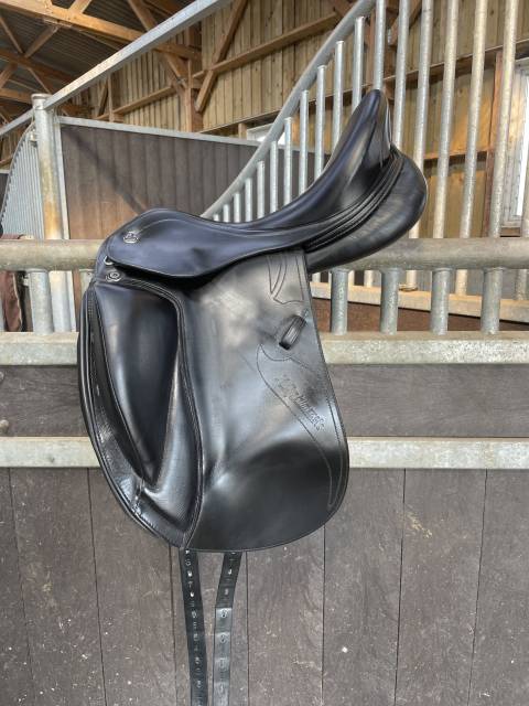 Sella da dressage Prestige Italia  17" - 2024