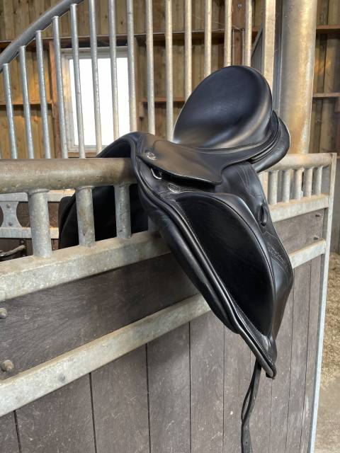 Sella da dressage Prestige Italia  17" - 2024