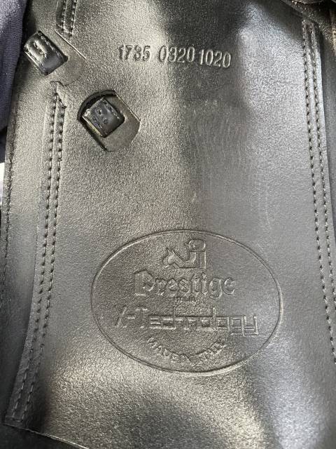 Sella da dressage Prestige Italia  17" - 2024