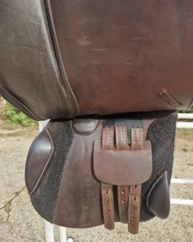 Sella mista Eric Thomas  17.5" - 2019