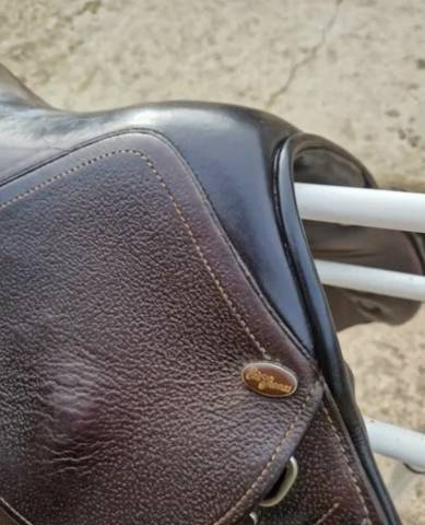 Sella mista Eric Thomas  17.5" - 2019