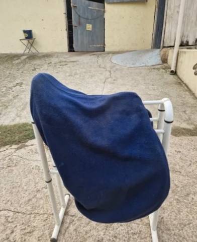 Sella mista Eric Thomas  17.5" - 2019