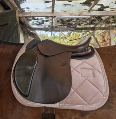 Sella mista Eric Thomas  17.5" - 2019