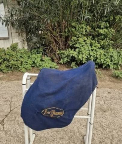 Sella mista Eric Thomas  17.5" - 2019