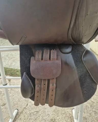 Sella mista Eric Thomas  17.5" - 2019