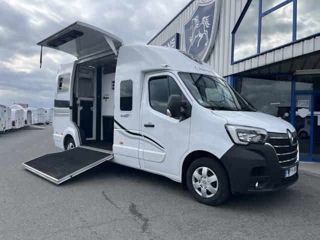 Van per Cavalli Barbot master 2021 Occasione