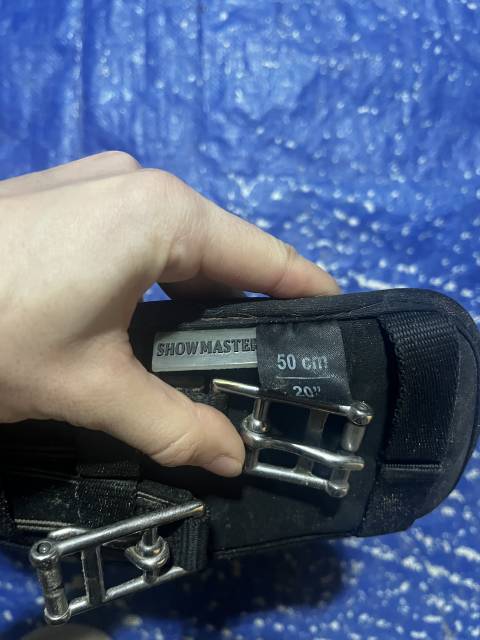 Sella da dressage Equipe  16.5" - 2016