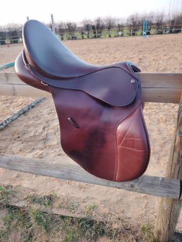 Sella mista Bates caprilli caire  17" - 2009