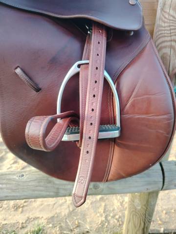 Sella mista Bates caprilli caire  17" - 2009