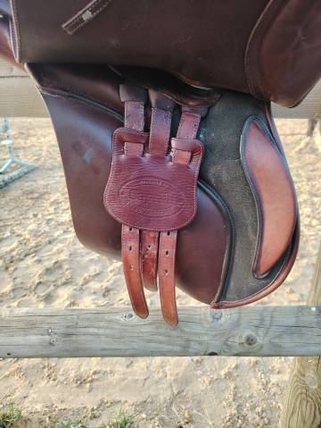 Sella mista Bates caprilli caire  17" - 2009