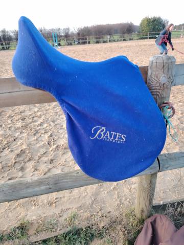 Sella mista Bates caprilli caire  17" - 2009