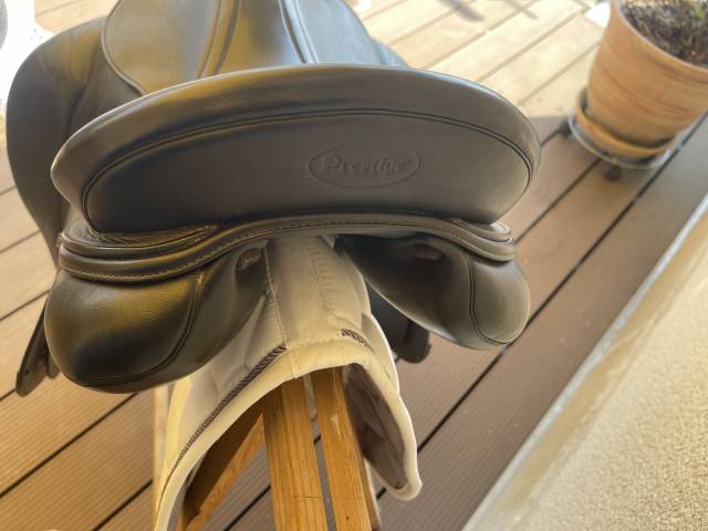 Sella da dressage Prestige Italia  18" - 2020