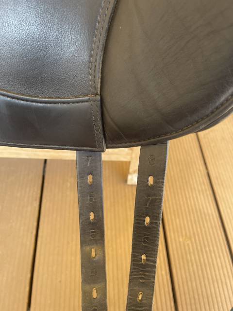 Sella da dressage Prestige Italia  18" - 2020