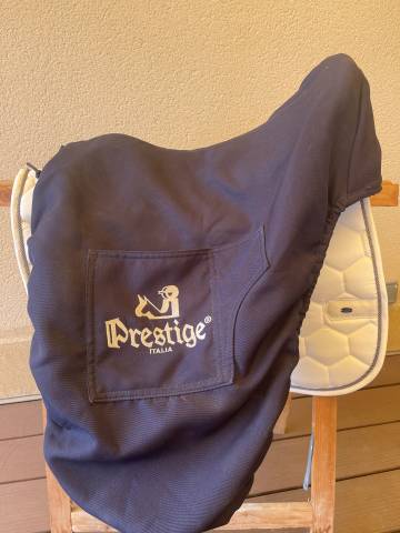 Sella da dressage Prestige Italia  18" - 2020