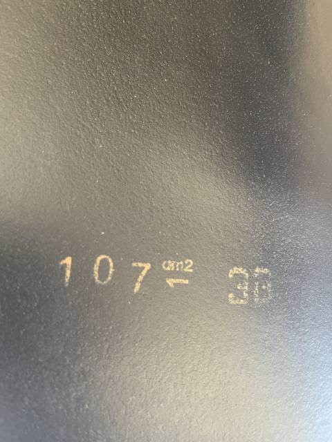 Sella da dressage Prestige Italia  18" - 2020