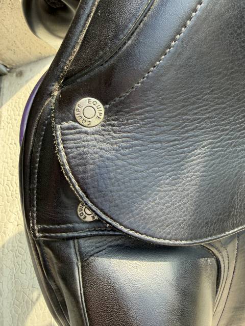 Sella da dressage Equipe  17" - 2018