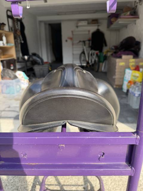 Sella da dressage Equipe  17" - 2018