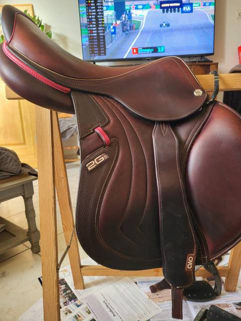 Sella mista CWD  17.5" - 2023