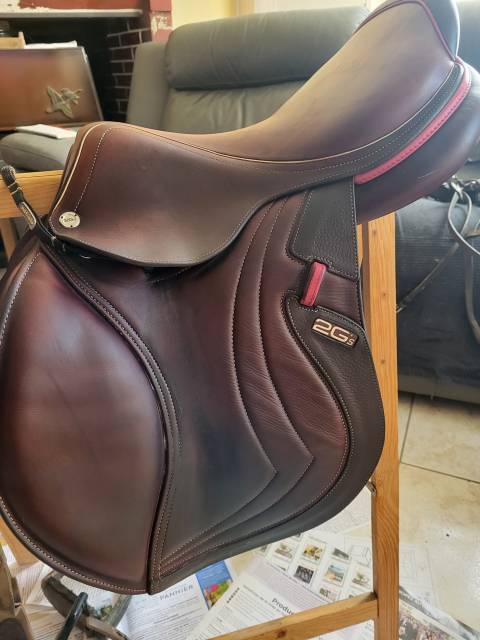 Sella mista CWD  17.5" - 2023