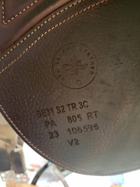 Sella mista CWD  17.5" - 2023