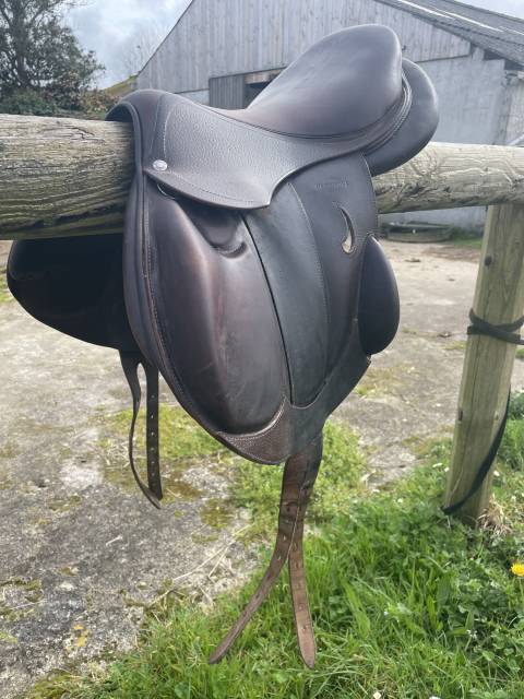 Sella da cross Devoucoux  16" - 2023