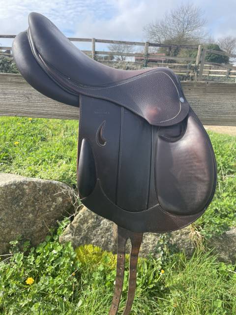 Sella da cross Devoucoux  16" - 2023