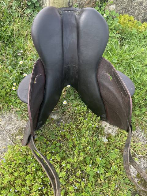 Sella da cross Devoucoux  16" - 2023