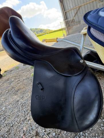 Sella mista CWD  17.5" - 2020