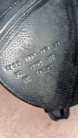 Sella mista CWD  17.5" - 2020