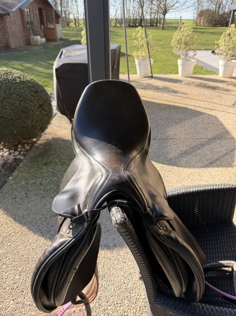 Sella da salto ostacoli Prestige Italia  17.5" - 2018