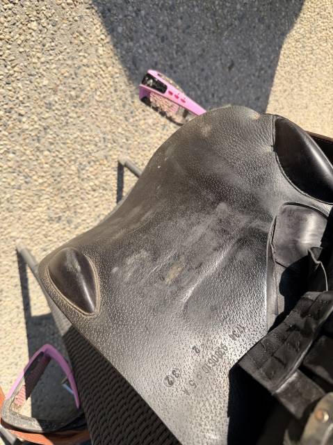 Sella da salto ostacoli Prestige Italia  17.5" - 2018