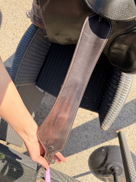 Sella da salto ostacoli Prestige Italia  17.5" - 2018