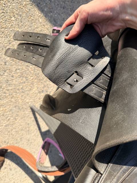 Sella da salto ostacoli Prestige Italia  17.5" - 2018