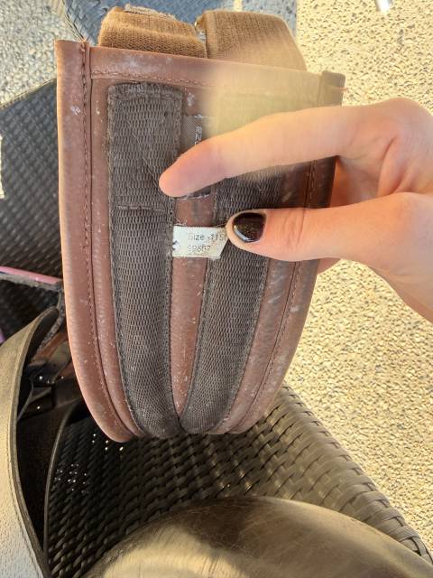 Sella da salto ostacoli Prestige Italia  17.5" - 2018