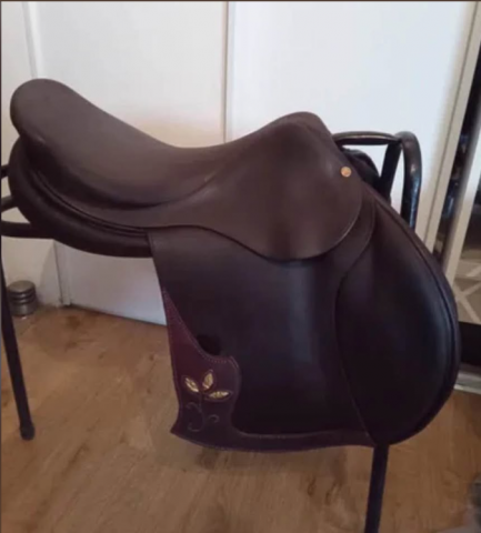 Sella mista Delgrange  17" - 2015