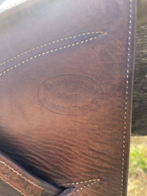 Sella da salto ostacoli Devoucoux  17.5" - 2008