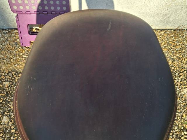 Sella da salto ostacoli Equipe  17" - 2006